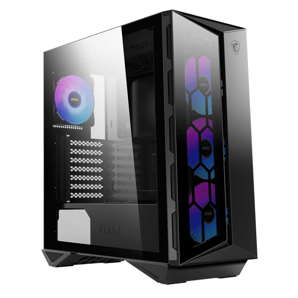 MSI MPG Gungnir 110R - Black